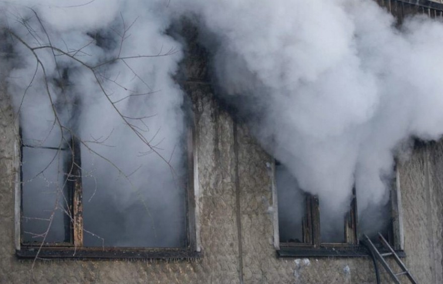 пожар в квартире, фото из открытых источников