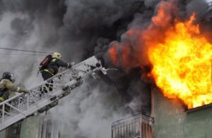 пожар в квартире, фото из открытых источников