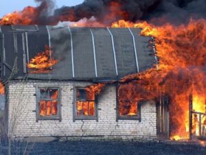 пожар в доме, фото из открытых источников