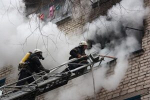 пожар в квартире