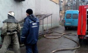 пожар в подвале дома, фото 5692