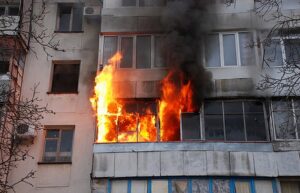 пожар в квартире, фото из открытых источников