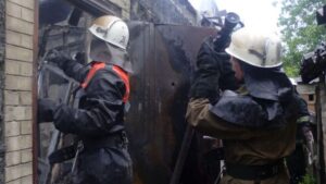 фото 0564.ua,пожар в доме