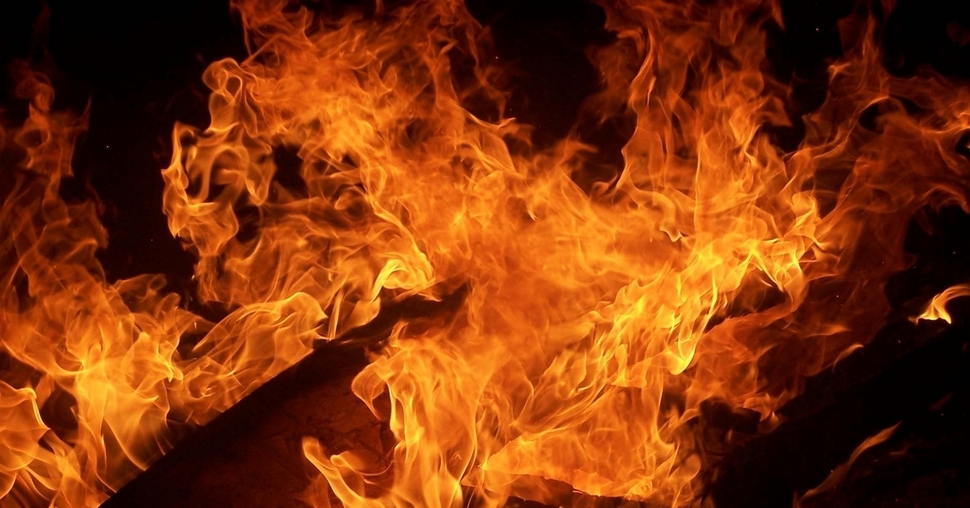 пожар, фото из открытых источников