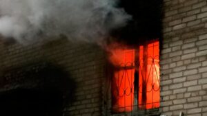 пожар в квартире, фото из открытых источников