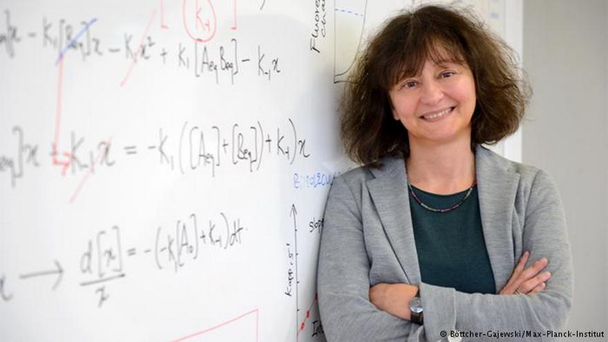 Марина Роднина верит, что ее открытие поможет эффективнее бороться с болезнями и генетическими отклонениями. Фото: dw.com