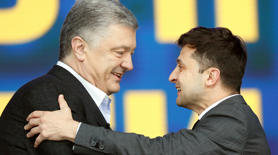 Зеленский высказался о сотрудничестве с партией Порошенко