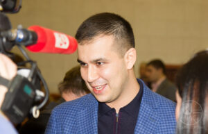 Камиль Примаков, БПП- Солидарность. Фото: Днепр Час