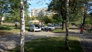 фото https://1kr.ua, ДТП автомобиль полицейских