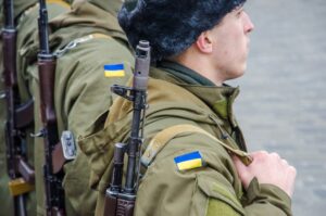 На Днепропетровщине в армию призвали бойца без ноги