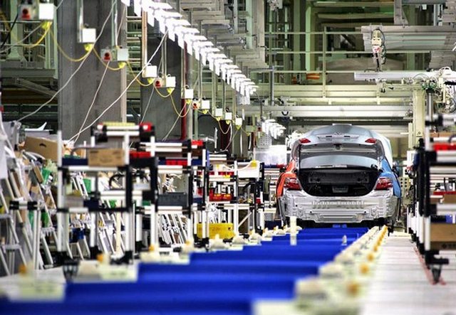производство автомобилей
