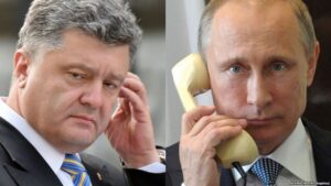 Путин и Порошенко