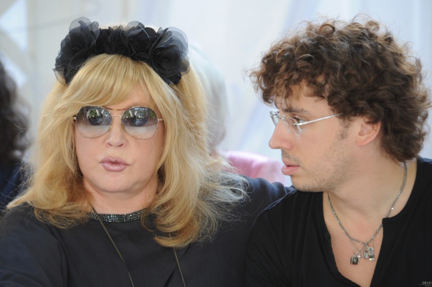 Пугачёва и Галкин