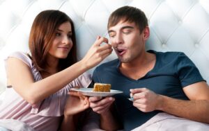 Мужчины любят секс больше, чем еду