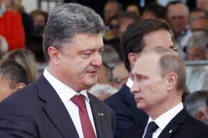 Порошенко и Путин