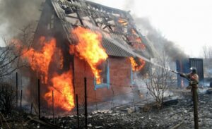 пожар в доме, фото из открытых источников