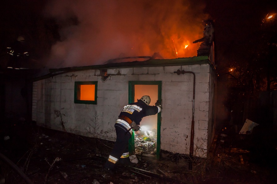 фото https://dp.informator.ua, пожар в Днепре