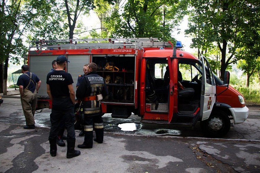 фото https://informator.dp.ua, поджог