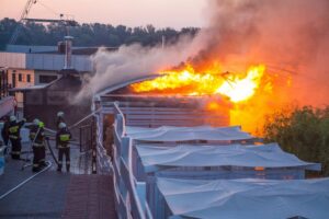 «Сгоревший» аквапарк
