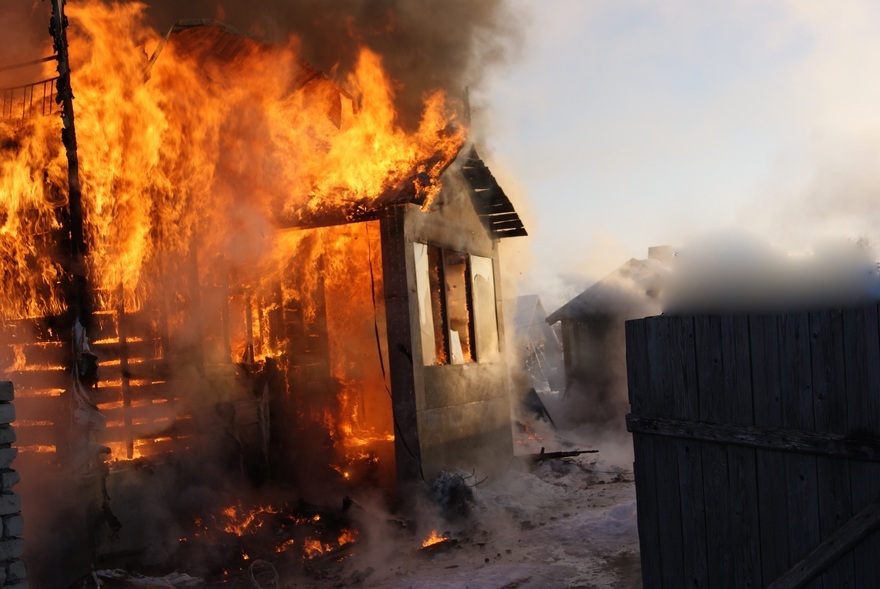 фото https://dp.informator.ua, пожар в Днепре