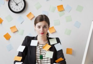 завал на работе