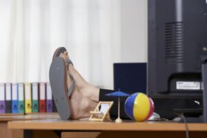 работа после отпуска