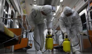 дезинфекция маршруток в Днепре