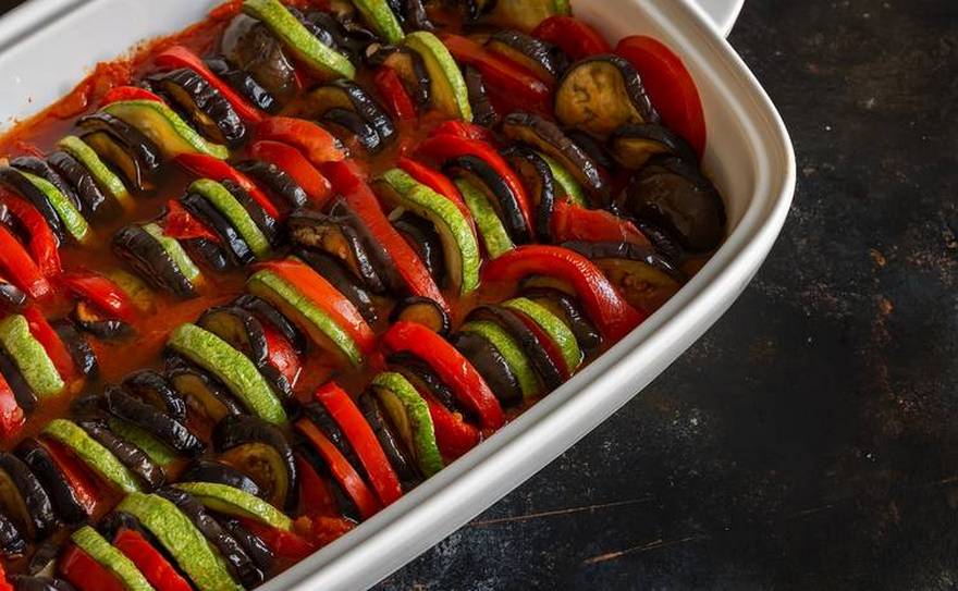 Рататуй из мультика "Рататуй": пошаговый фоторецепт вкусного блюда