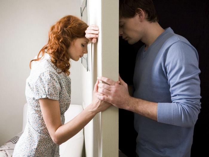 ссора, развод