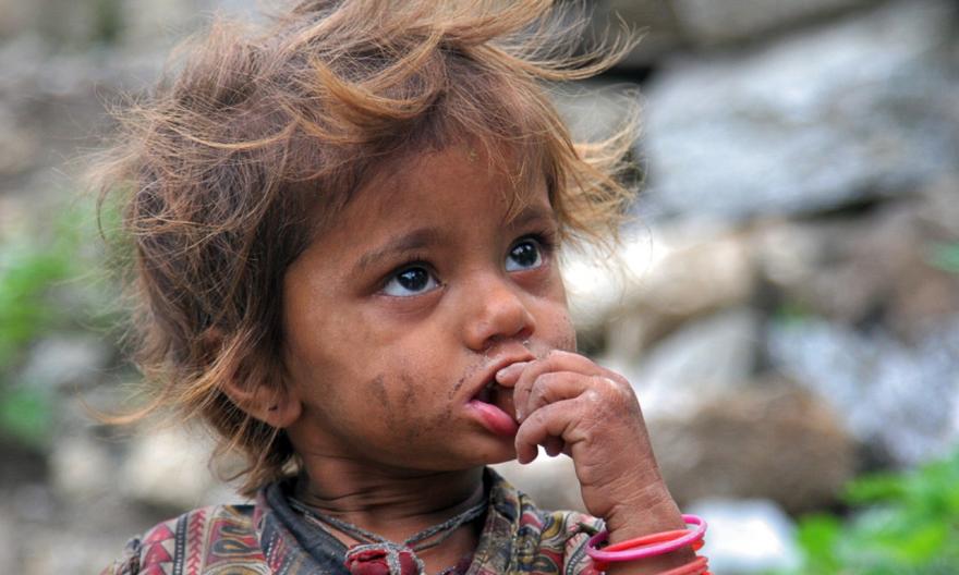 голодный ребенок, фото из открытых источников