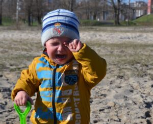 малыш потерялся, фото из открытых источников