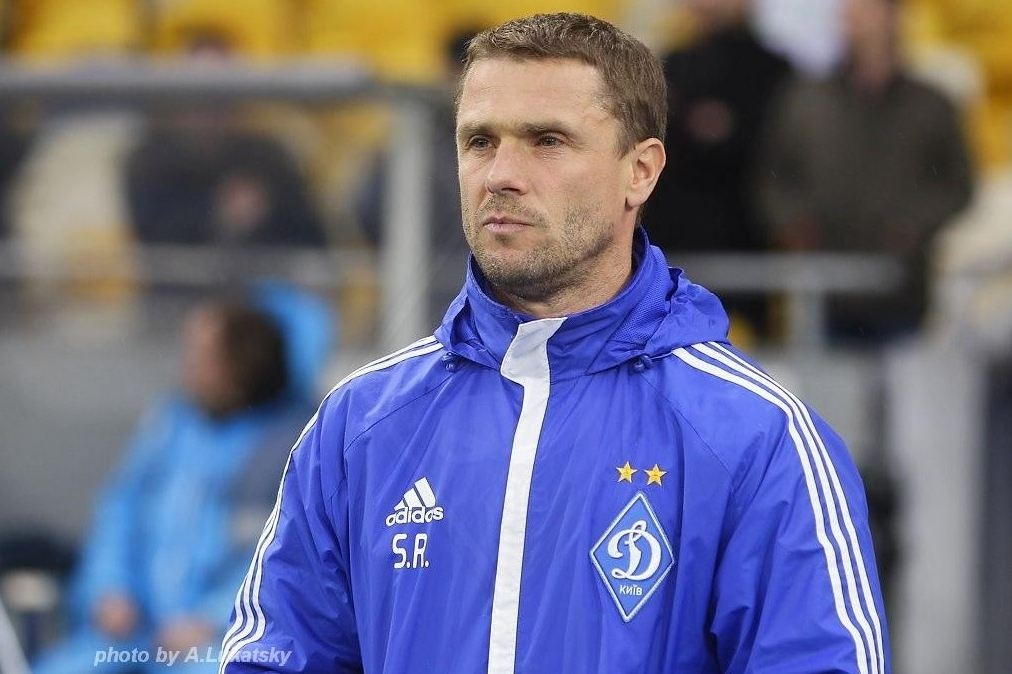 Сергей Ребров