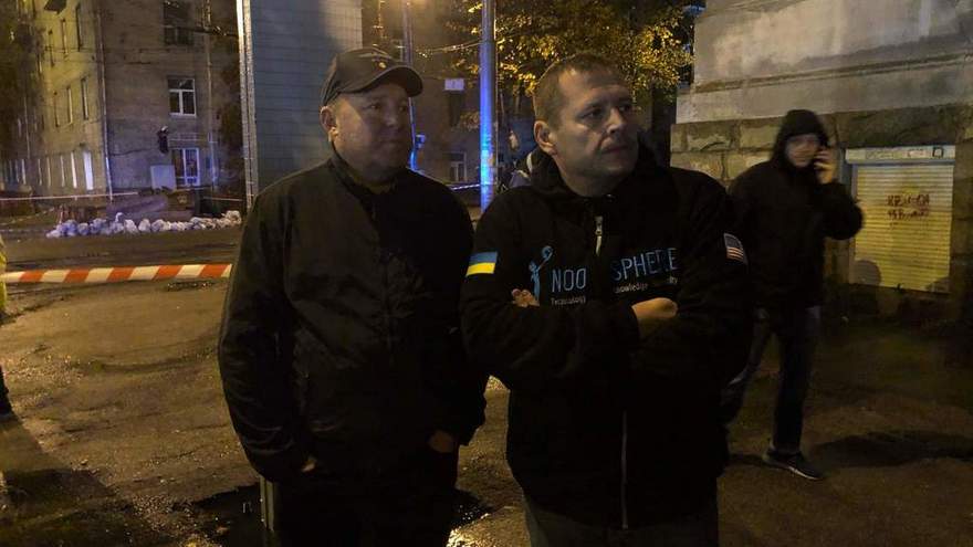 Борис Філатов: до стабілізації ситуації з гуртожитком «Дніпровської політехніки» рух прилеглим кварталом буде перекрито