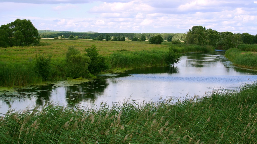река Днепр