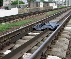 поезд сбил мужчину, фото из открытых источников