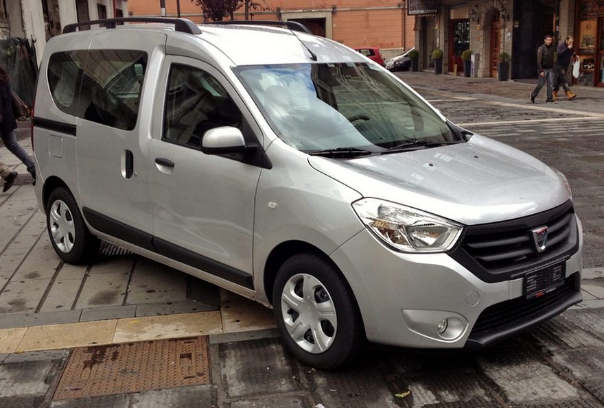 &quot;Renault Dokker&quot;, фото из открытых источников