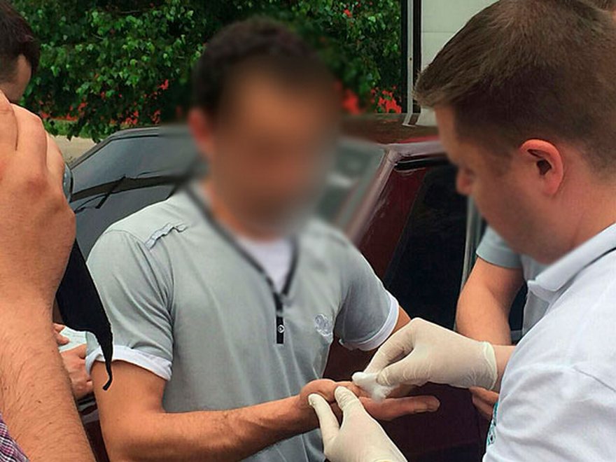 задержание ревизора на взятке