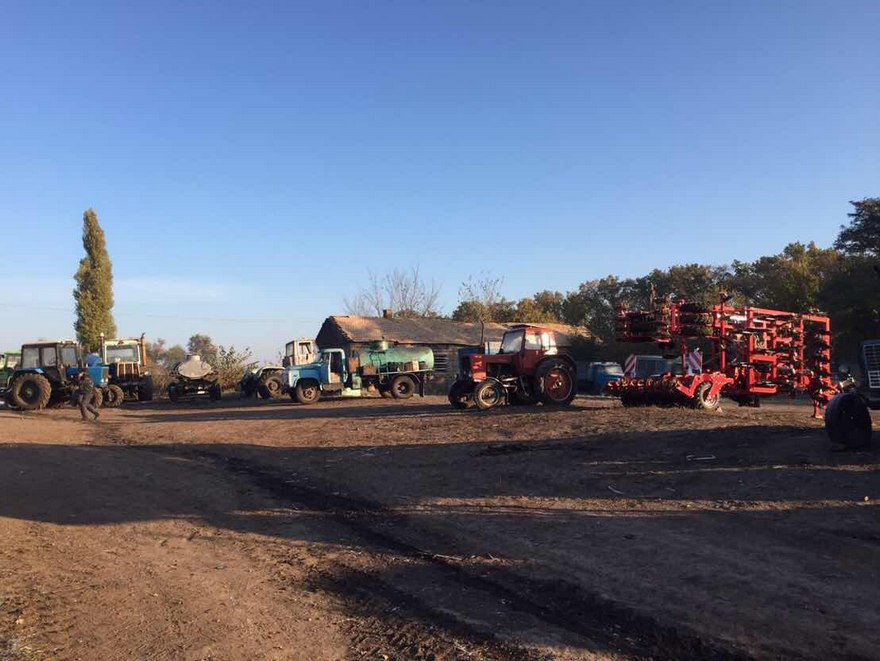 фото Луценко, антирейдерская операция