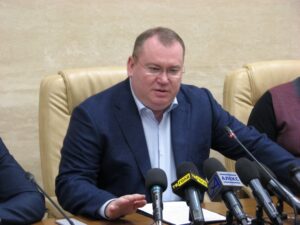 Валентин Резниченко, губернатор Днепропетровщины