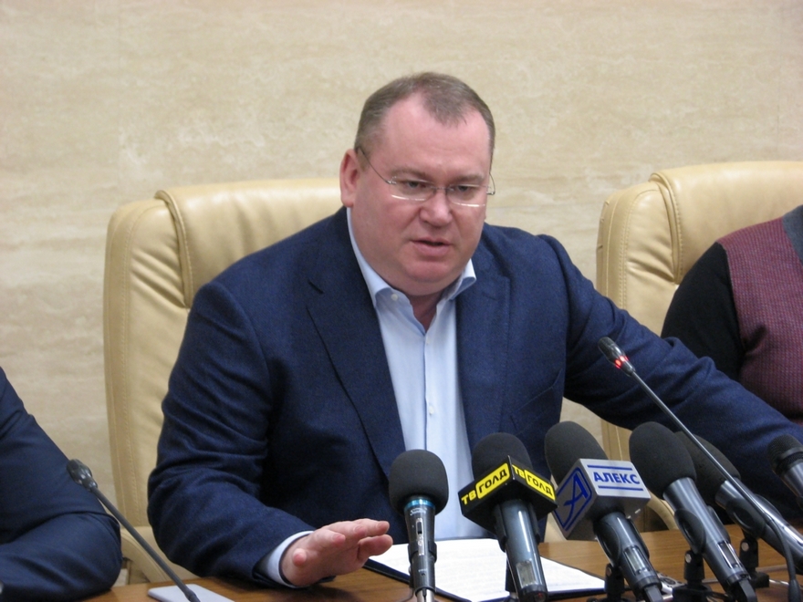 Валентин Резниченко, губернатор Днепропетровщины