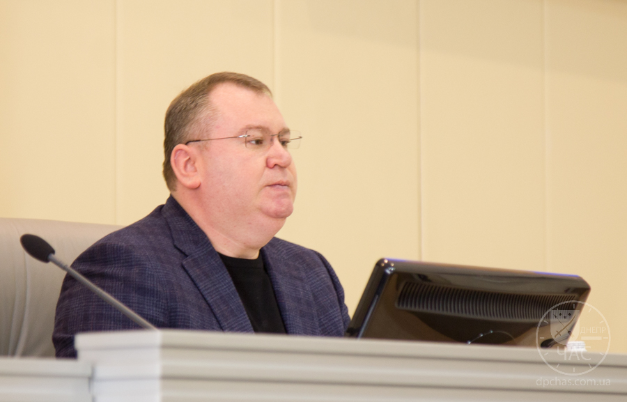 Валентин Резниченко, губернатор Днепропетровщины