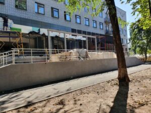 В Днепре к концу сентября капитально отремонтируют 7 медицинских центров