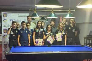 Дніпряни завоювали 23 медалі на чемпіонаті України з більярдного спорту