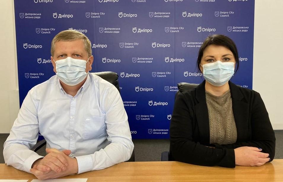 COVID-19 у Дніпрі