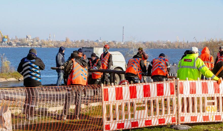 Аварію на магістральному водоводі у Дніпрі  ліквідовано - водопостачання цілком відновлено