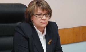 Министр Крыма Елена Романовская