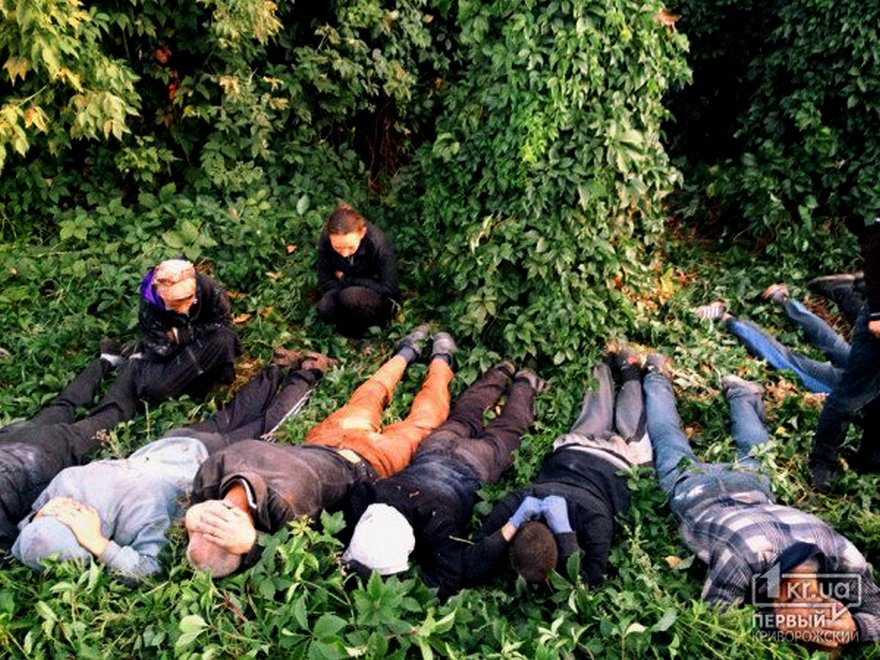 фото https://1kr.ua, задержание ромов