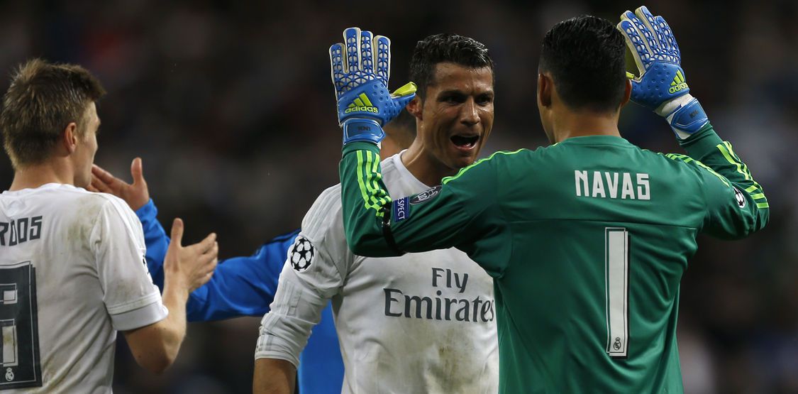 Кейлор Навас