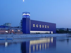 Фабрика Roshen в Виннице