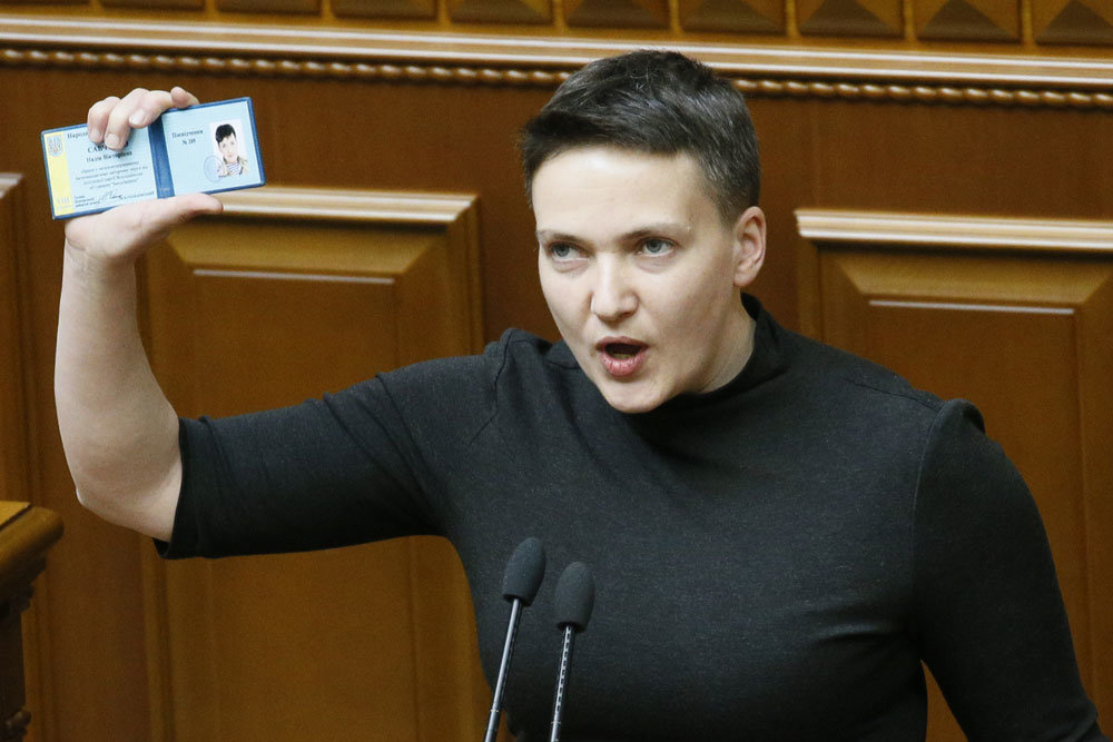 Савченко вернется в парламент 23 апреля